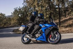 Debiutuje turystyczne Suzuki GSX-S1000GT. Naked już nie jest taki goły