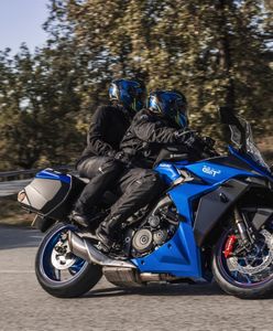Debiutuje turystyczne Suzuki GSX-S1000GT. Naked już nie jest taki goły