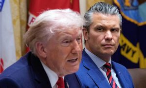 Zawrotne wydatki USA na obronność w 2027 r. Jest wniosek Trumpa