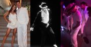 Robert Lewandowski TAŃCZY JAK MICHAEL JACKSON na rocznicowej balandze Szczęsnych. Hit? (WIDEO)