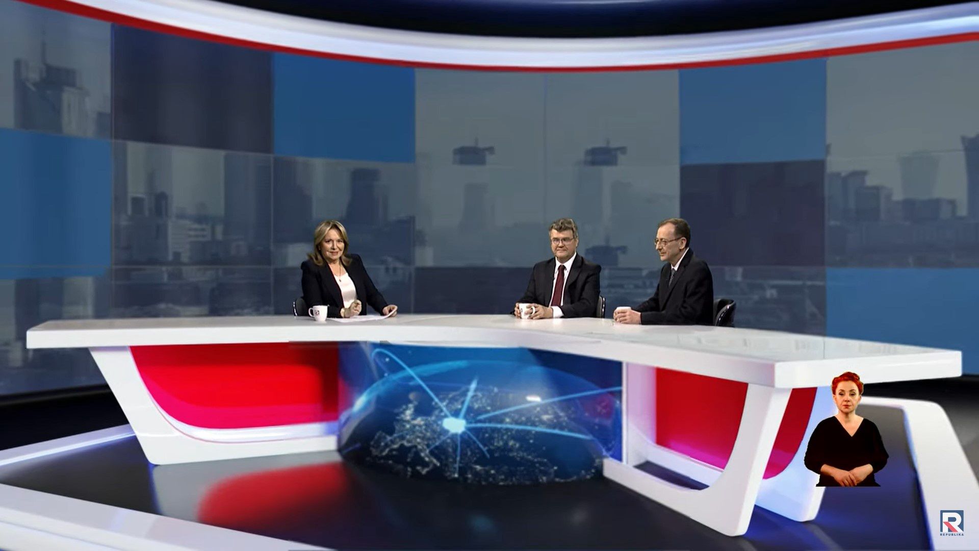 Kadr z serwisu informacyjnego "Dzisiaj"