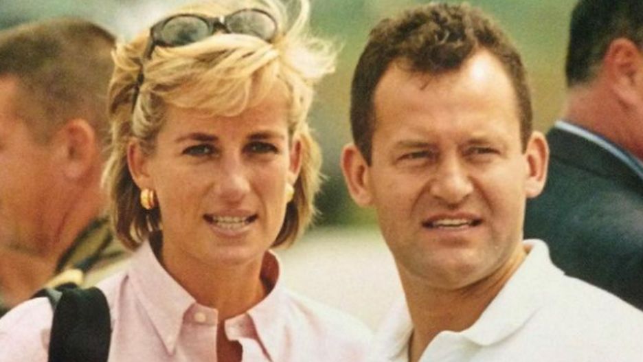 Paul Burrell chętnie zamieszcza na Instagramie wspólne zdjęcia z Dianą