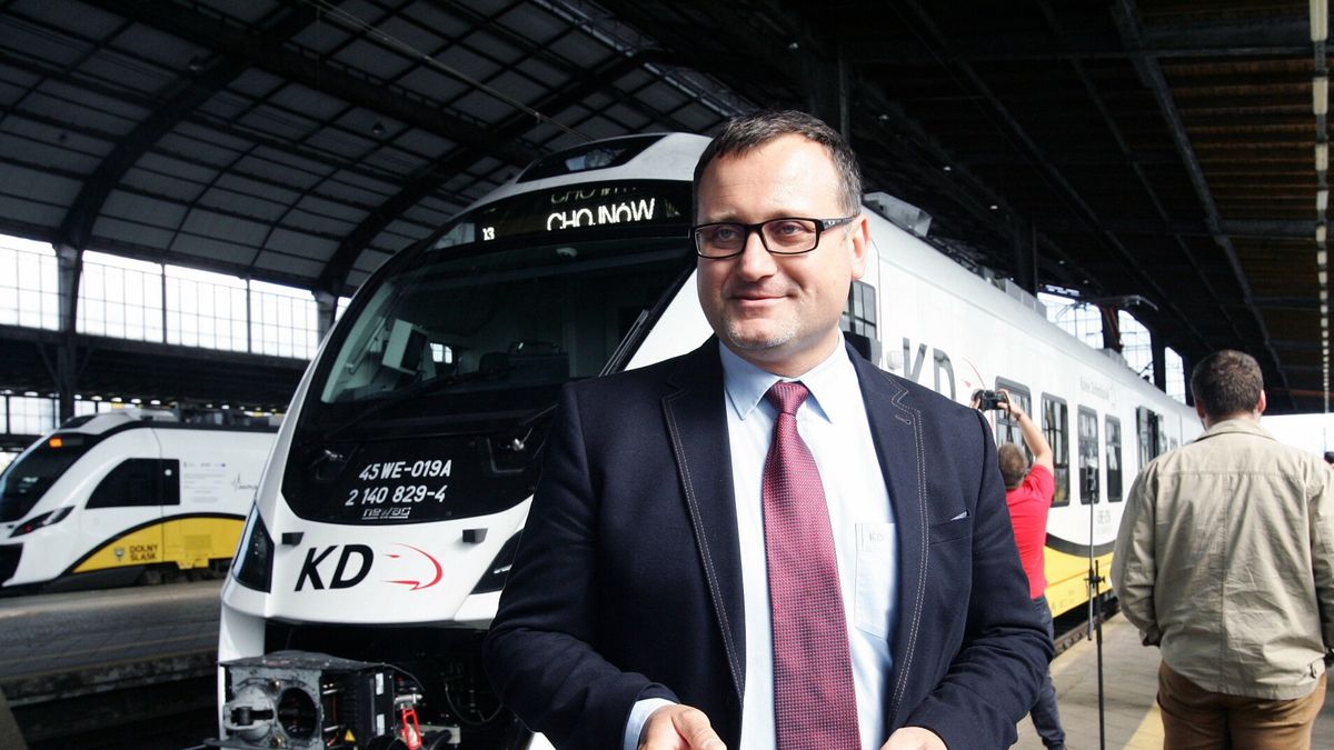 Piotr Rachwalski w zarządzie CPK