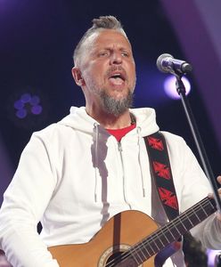 Robert Friedrich pochwalił się na scenie. Znowu został dziadkiem