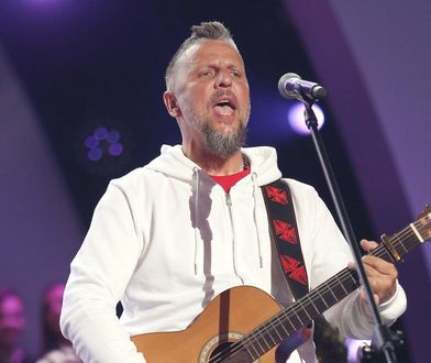 Robert Friedrich pochwalił się na scenie. Znowu został dziadkiem