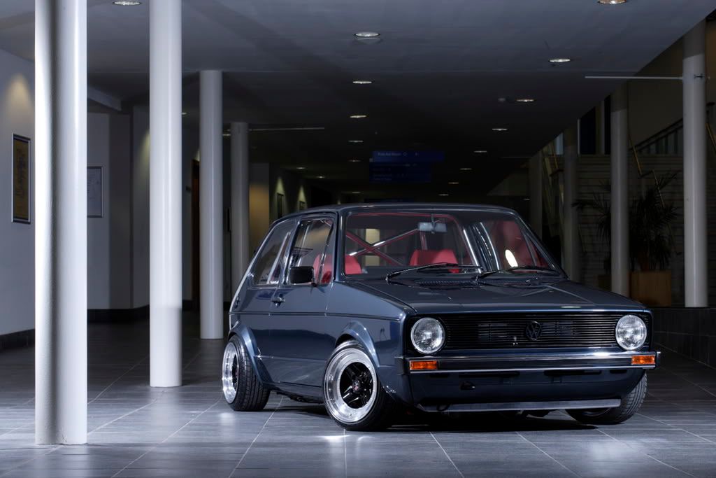 Volkswagen Golf (fot. freakingarage.pl)