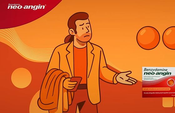 BeDigital z kampanią dla nowych pastylek Neo-angin