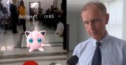 Sprawdziliśmy: W Sejmie można łapać Pokemony. Klich: "Jestem na bieżąco!"