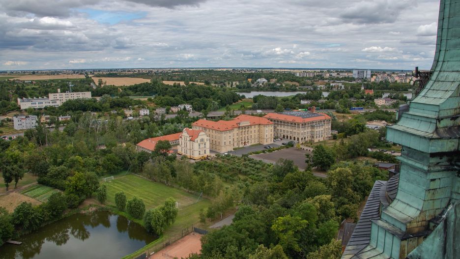 Panorama Gniezna