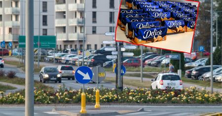 Nietuzinkowy plan Płońska. Rondo imienia słynnego ciastka
