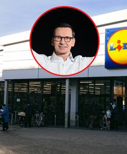 Lidl reaguje na słowa Morawieckiego