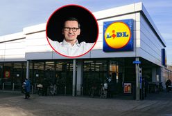 Lidl reaguje na słowa Morawieckiego