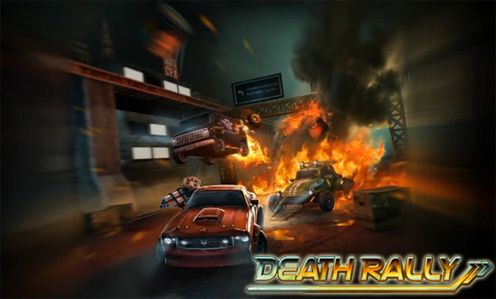 Death Rally w marcu na iPhone’a! [wideo] 1