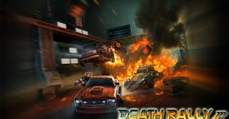 Death Rally w marcu na iPhone’a! [wideo]