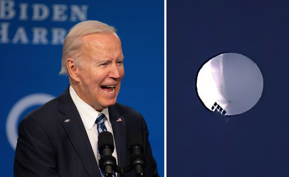 Biden zabrał głos ws. balonu szpiegowskiego z Chin.