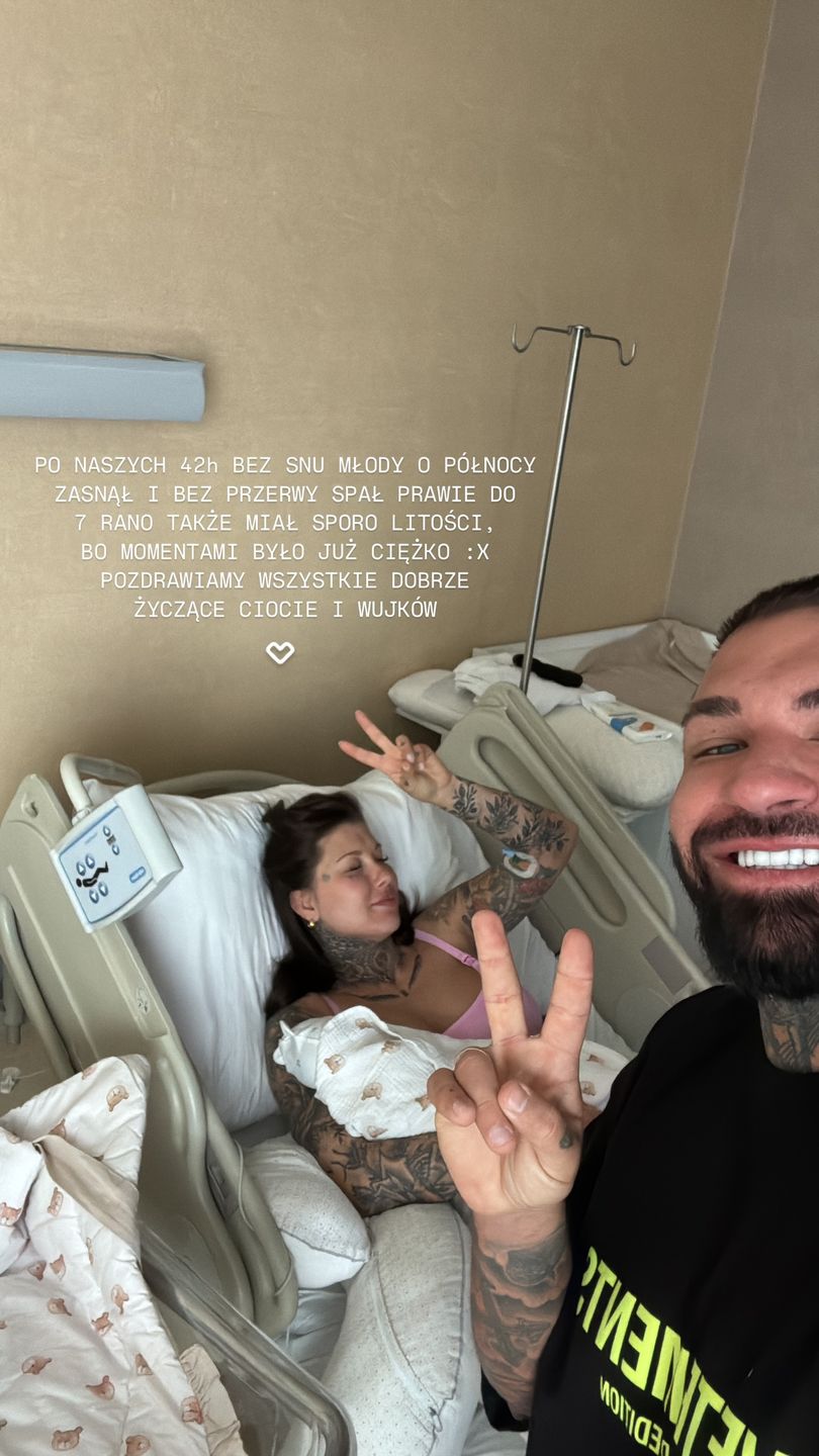 Deynn i Majewski chwalą się synkiem na Instagramie