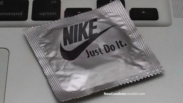 Które slogany idealnie pasują do prezerwatyw? 1