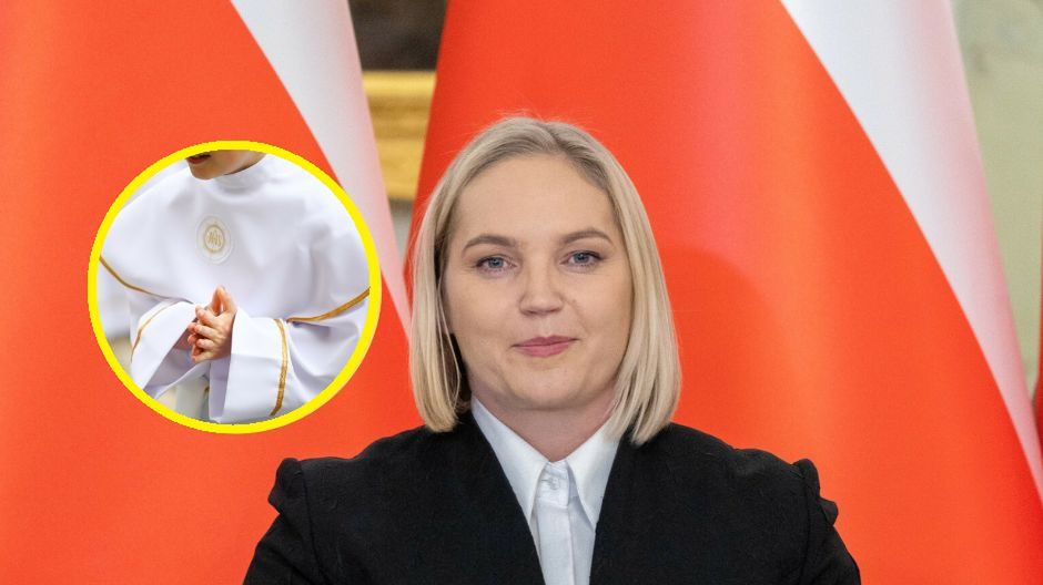 Posłanka PiS o komunii syna. Zero prezentów?