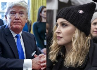 Trump odpowiada Madonnie: "JEST ODRAŻAJĄCA. Zaszkodziła całemu ruchowi, który reprezentuje"
