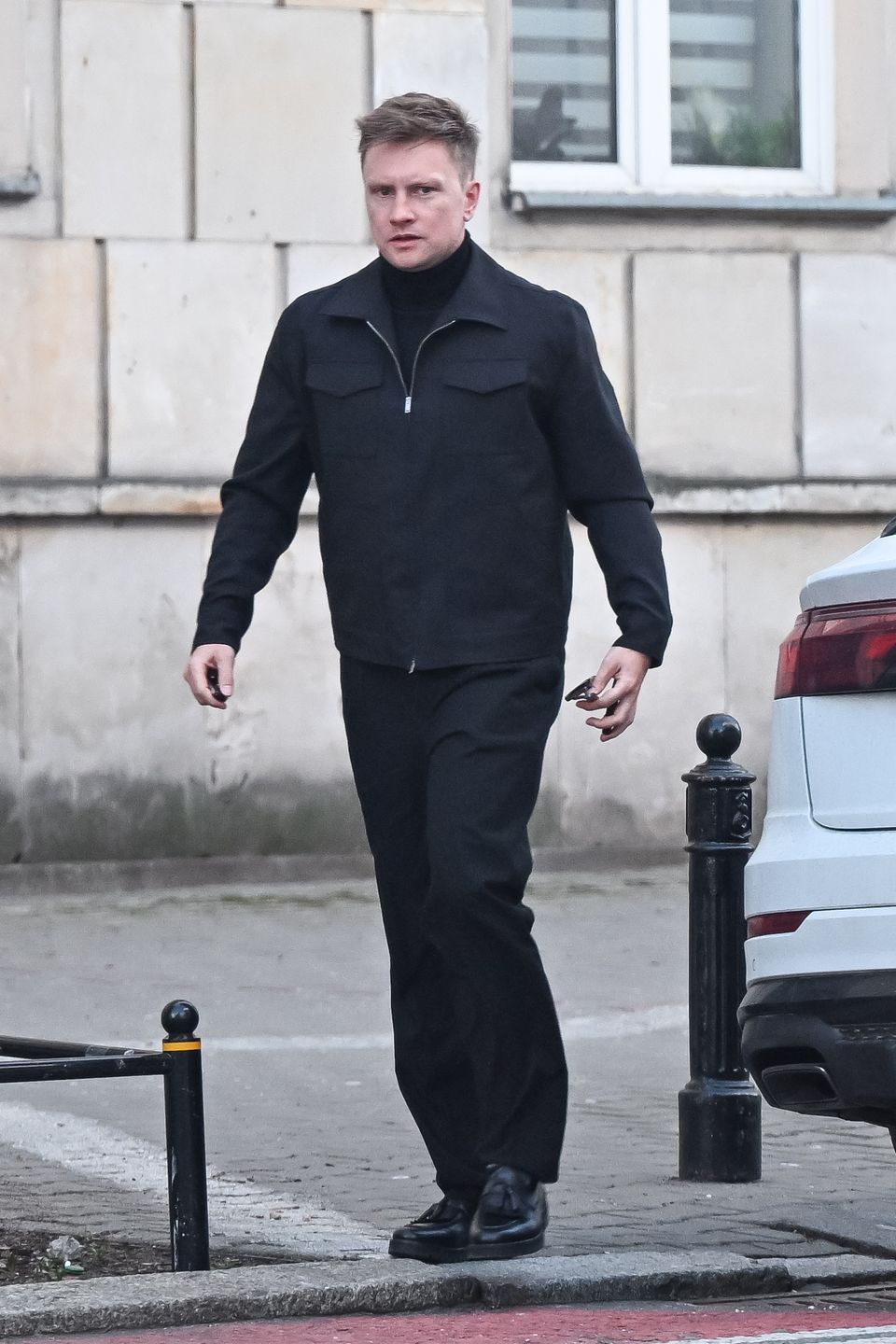 Kuba Wesołowski na mieście