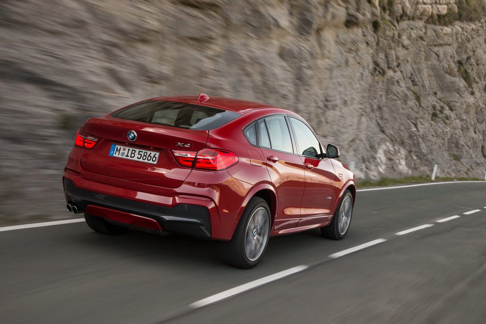 Nowe BMW X4 w oficjalnej galerii zdjęć 24