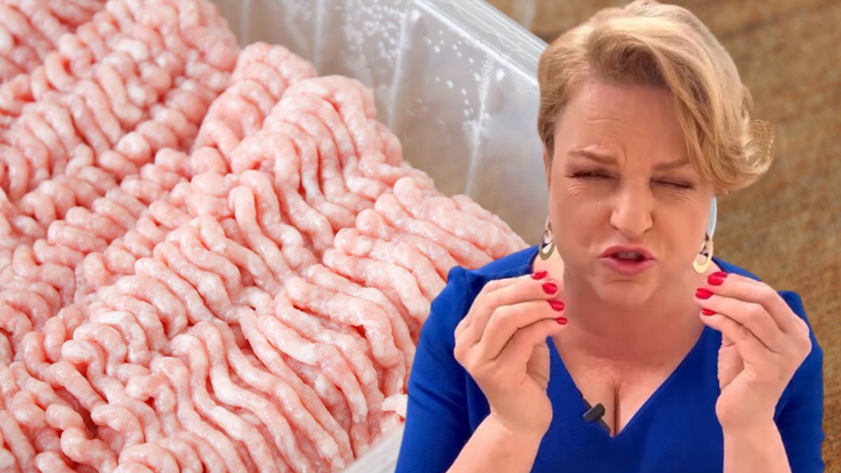 Bosacka zwraca uwagę na mięso