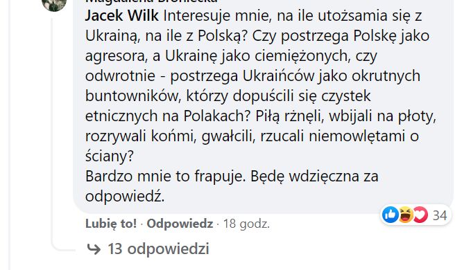 Dorosłe dziady hejtują dziecko