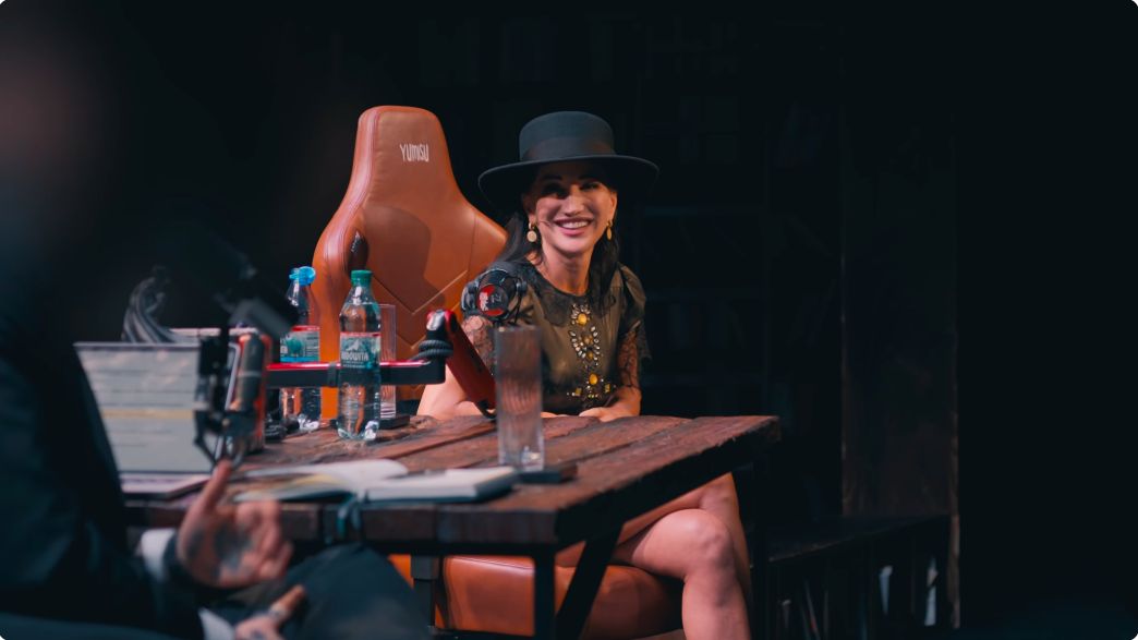 Justyna Steczkowska w rozmowie z Żurnalistą