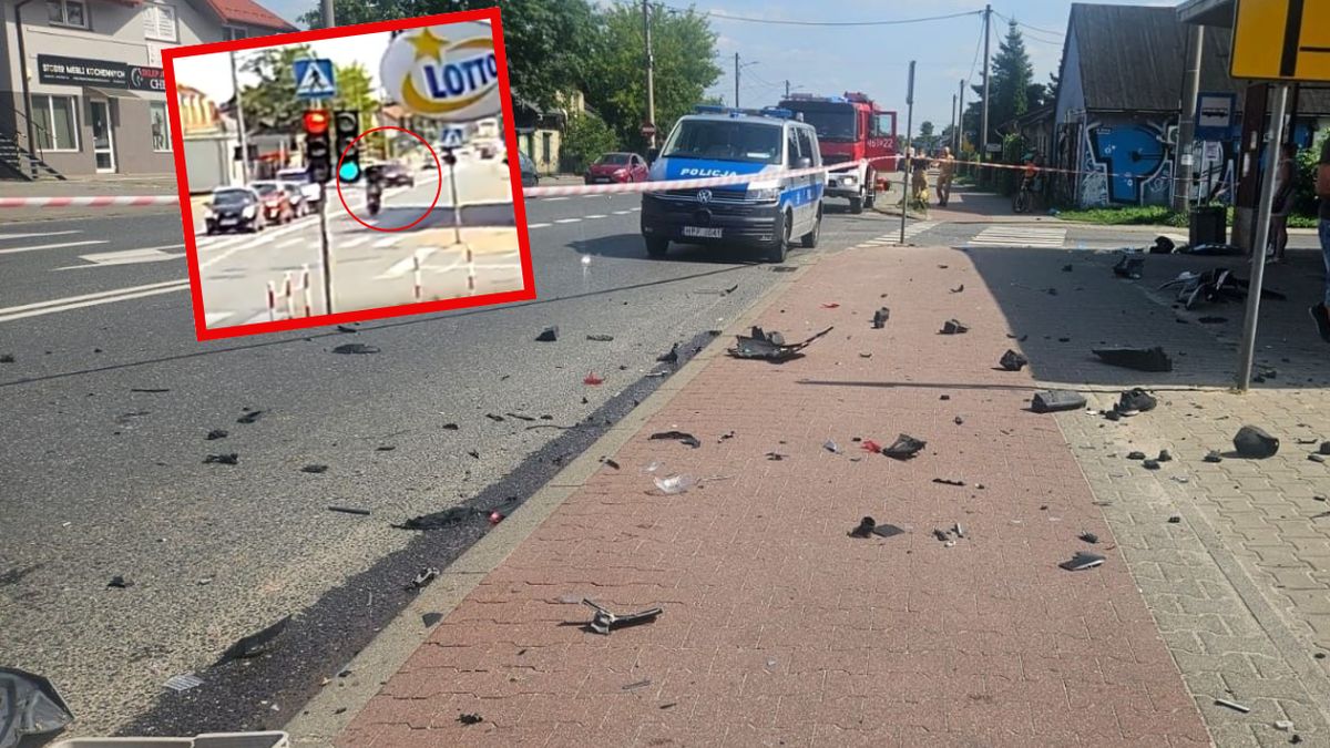  Tragiczny wypadek w Andrespolu. Nie żyje 27-letni strażak ochotnik