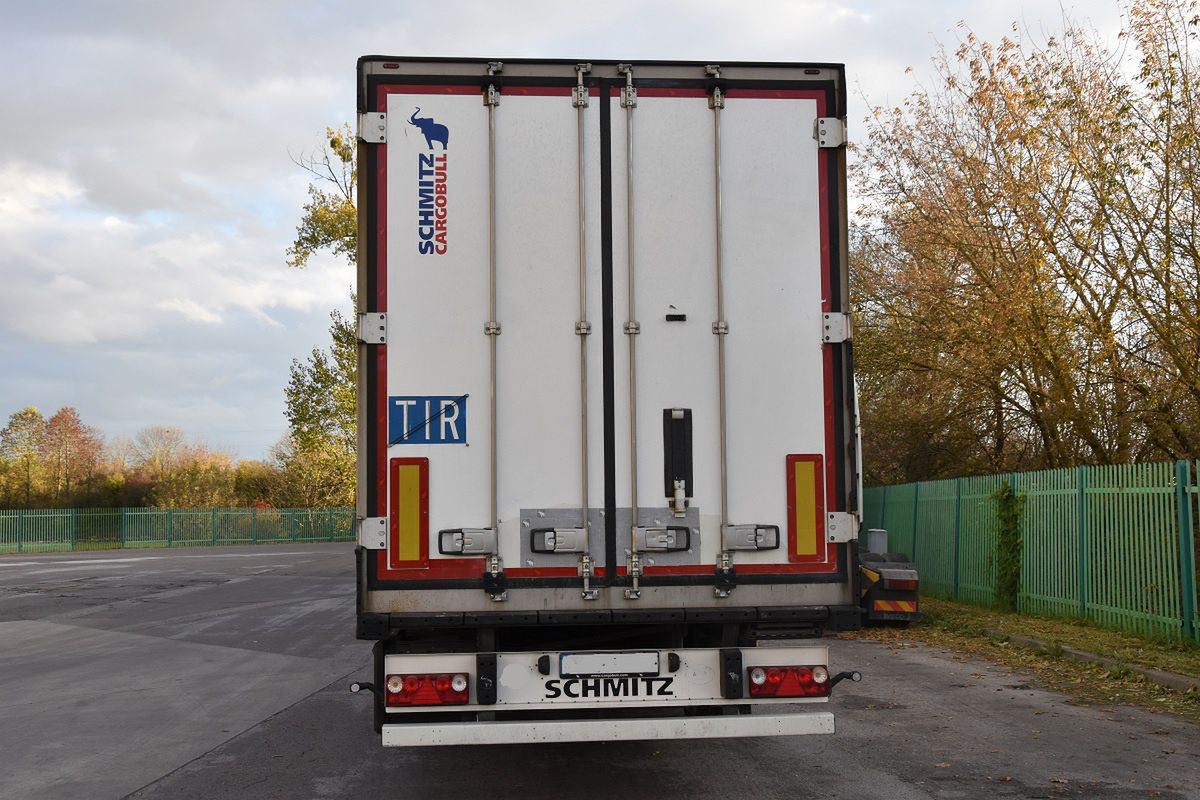 Straż Graniczna zatrzymała ciężarówkę o wartości 120 tys. zł z przerobionym numerem VIN