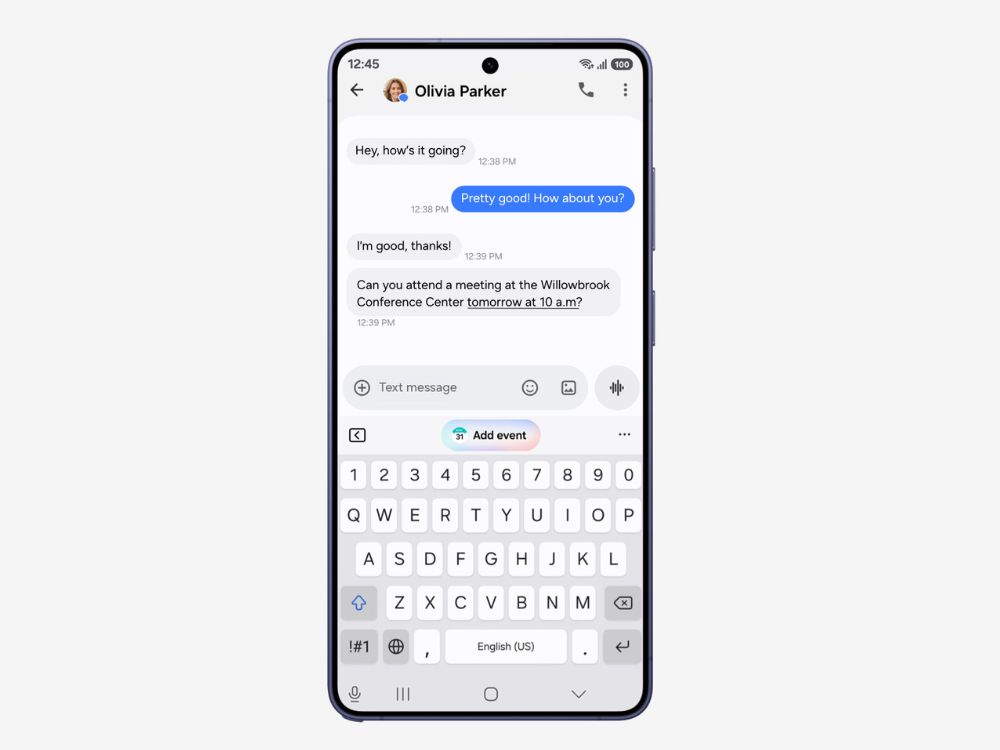 Now Nudge w One UI 9