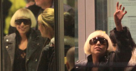 Lady Gaga za kulisami! (ZDJĘCIA)