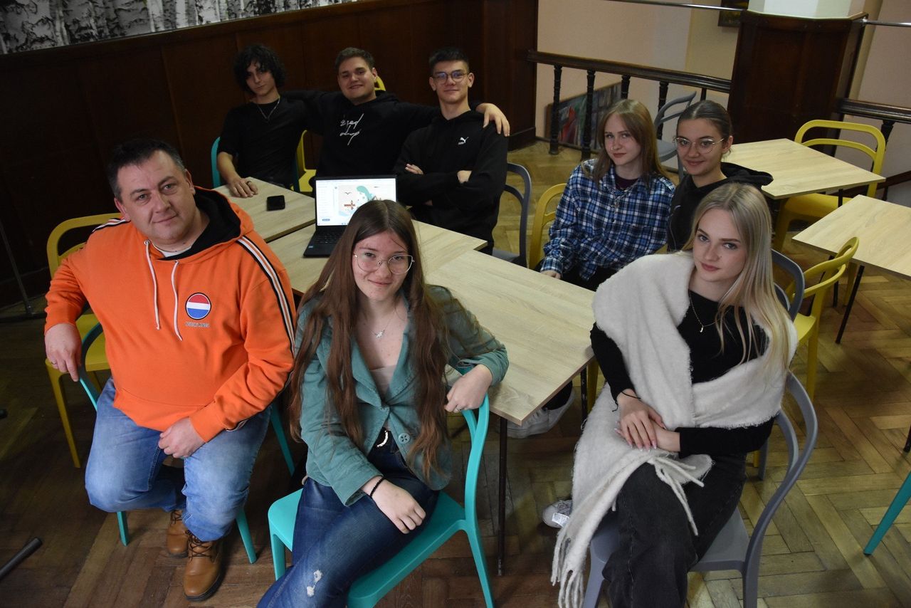 Tarnów: Śladami Gizeli Fudem. Uczniowie poznali historię ocalałej z Holokaustu