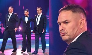 Tomasz Karolak ZACHWYCIŁ (!) w tanecznym trójkącie ze Skierską i Wabichem: "Za mało punktów. ŚWIETNIE IM POSZŁO"