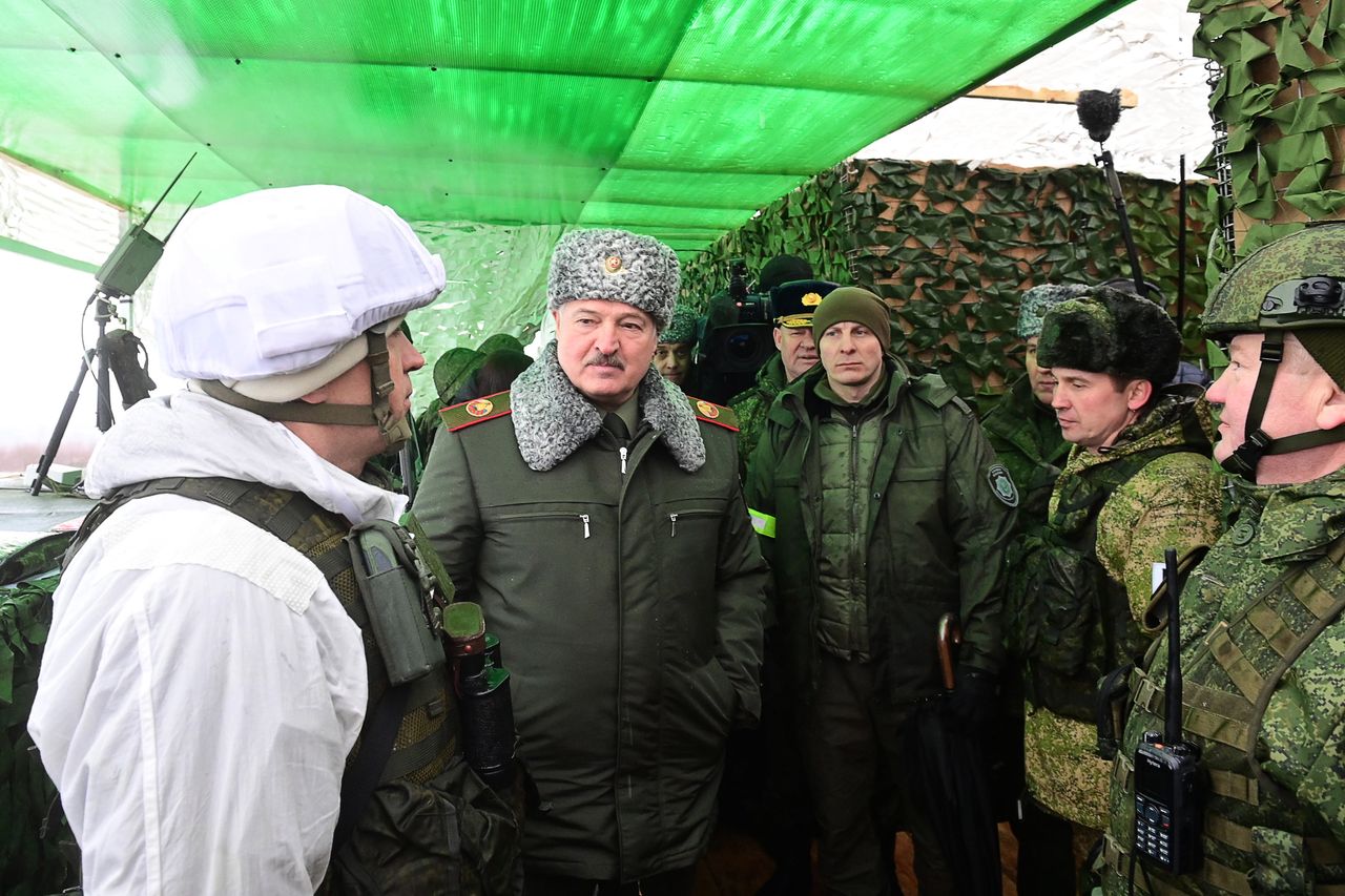 Niespodziewany ruch Łukaszenki. Chodzi o gotowość bojową wojska