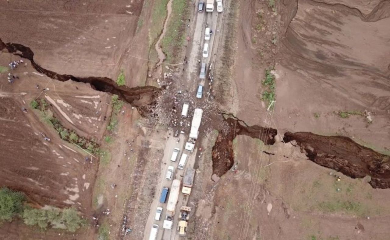 Kontynent się rozpada. Jeden czynnik to przyspiesza