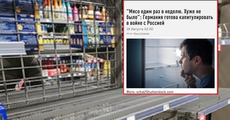 Propaganda rosyjska dopadła Niemcy. To naprawdę padło w artykule