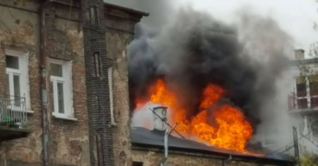 Pożar przy Lubartowskiej w Lublinie. Potrzebna pomoc dla poszkodowanych rodzin