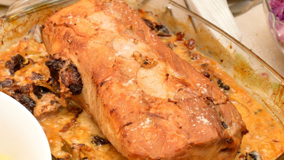 Necówka to pieczeń znana na Śląsku