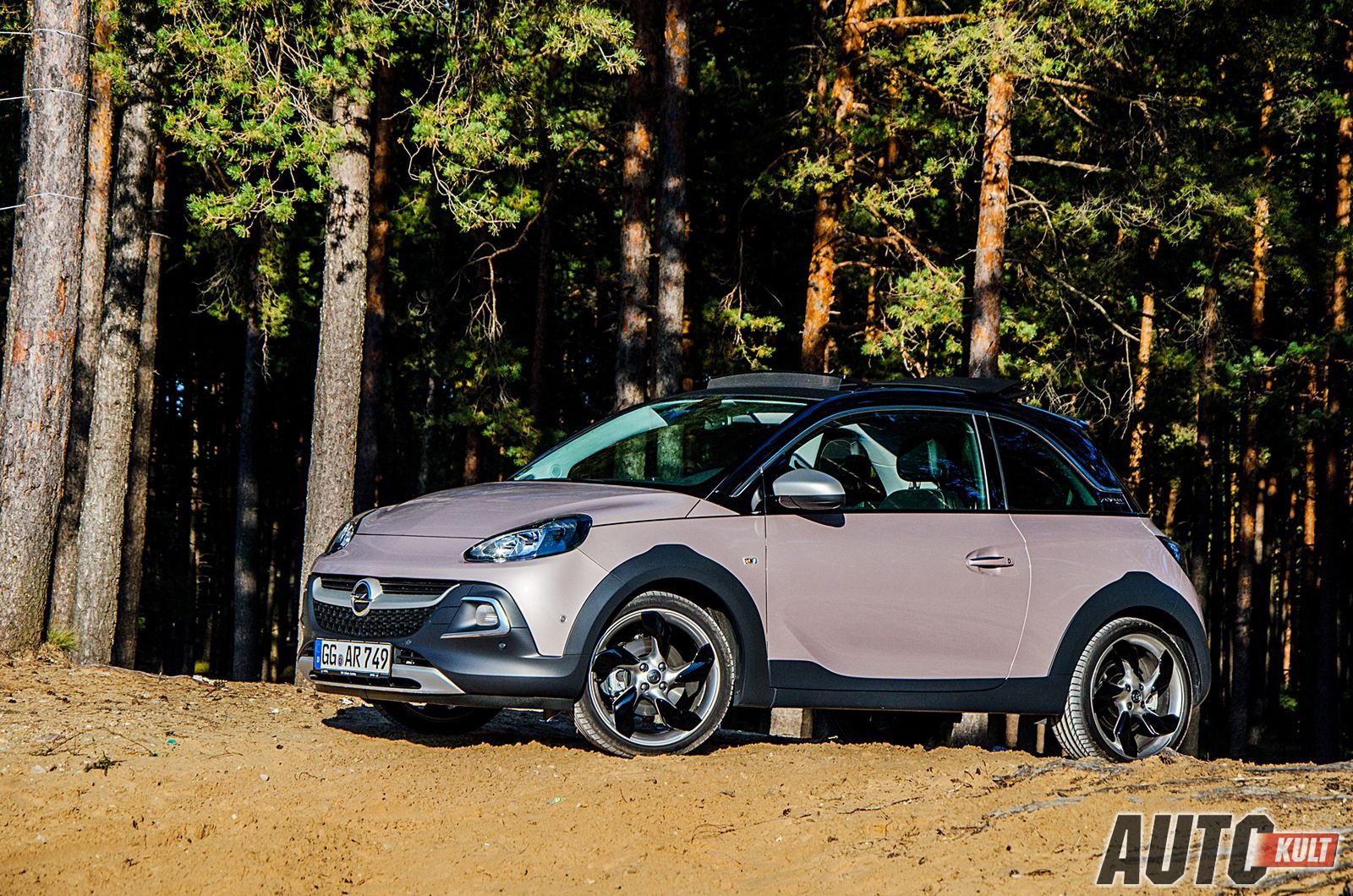Opel Adam Rocks 1,0 Turbo - pierwsza jazda [galeria] 41