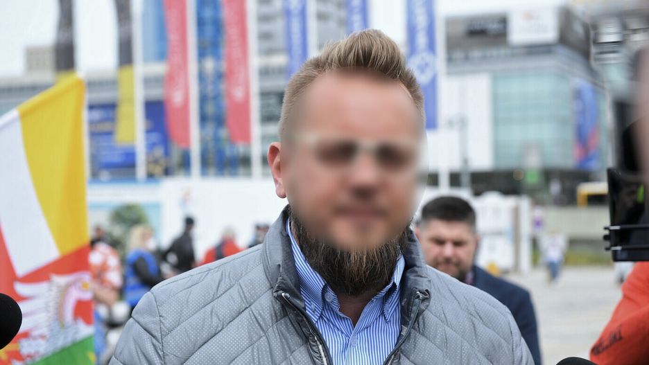 Wybory 2020. Paweł T. usłyszał zarzuty za naruszenie nietykalności policjantów