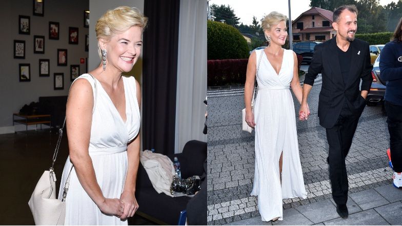 Monika Richardson i Konrad Wojterkowski