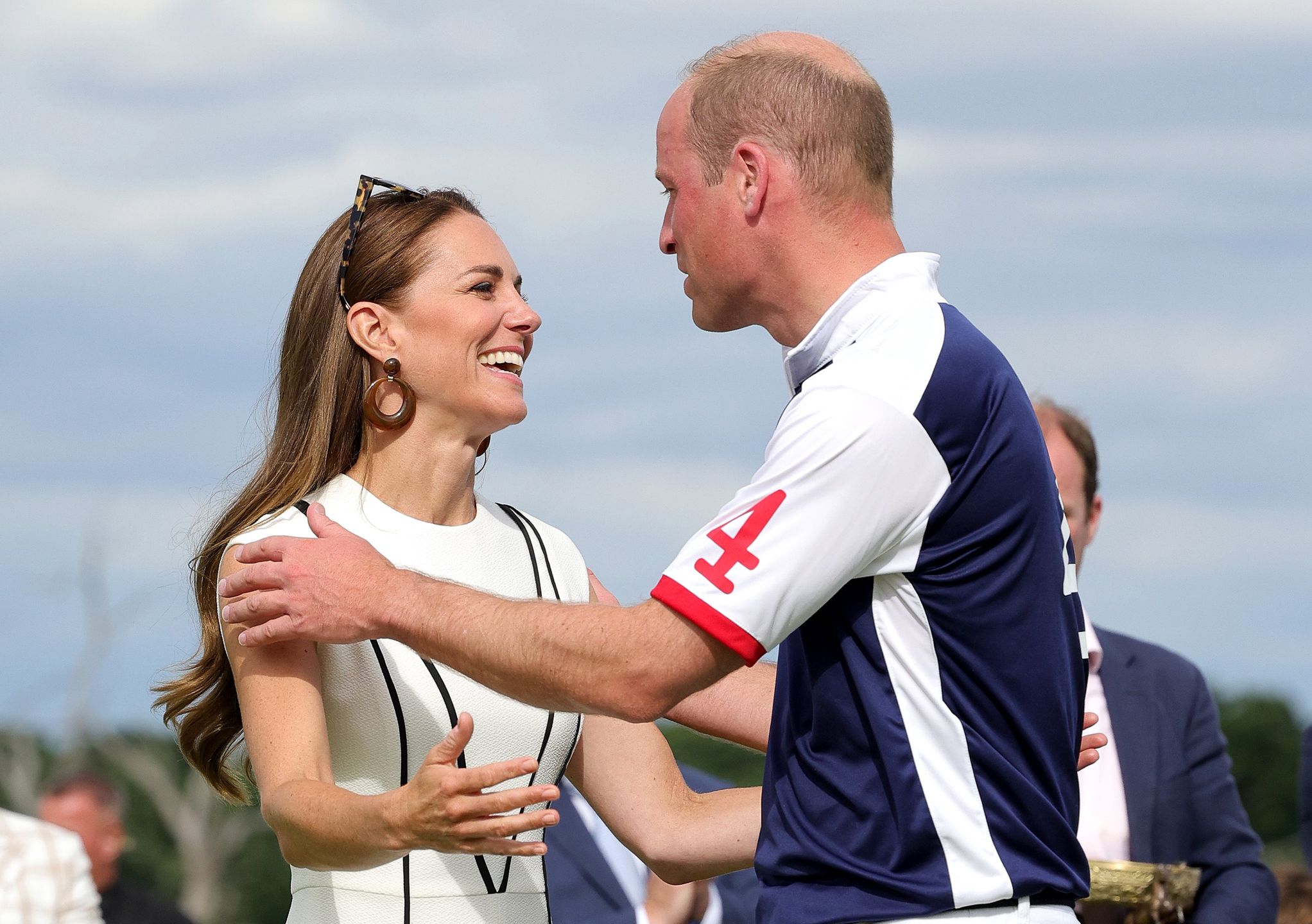 Kate Middleton i książę William obściskują się na zawodach polo. Czułościom nie było końca!