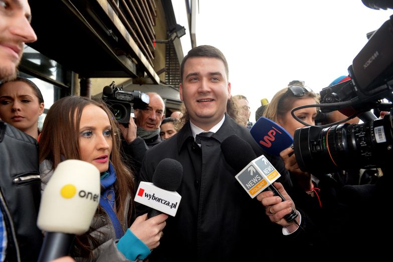 Bartłomiej Misiewicz prawomocnie skazany. Sąd: nielegalnie reklamował wódkę na Twitterze