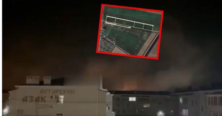 Atak dronów na lotnisko w Rosji: kluczowy magazyn w pobliżu