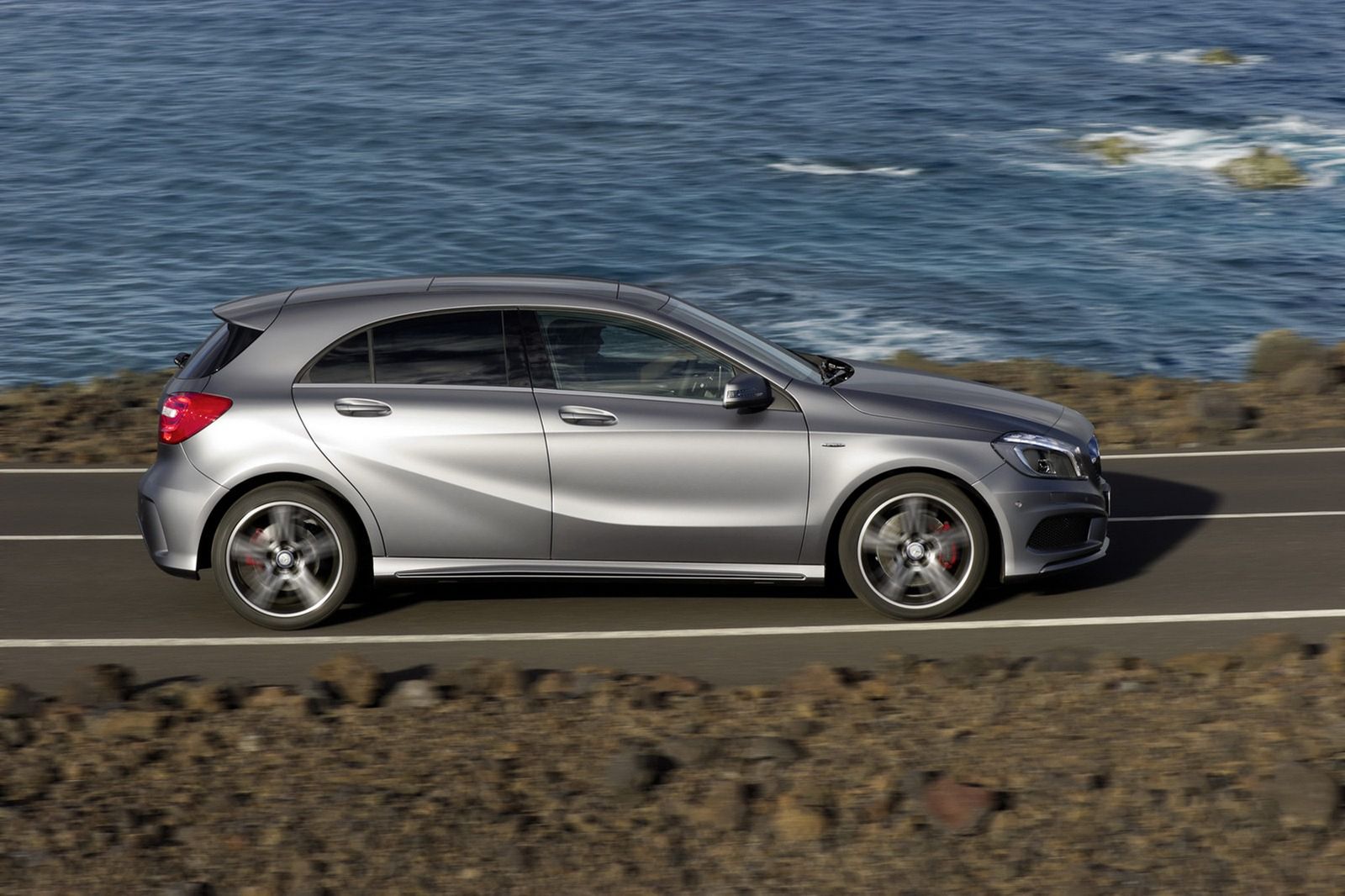 Mercedes-Benz klasy A (W176) - obszerna galeria prosto od producenta 94