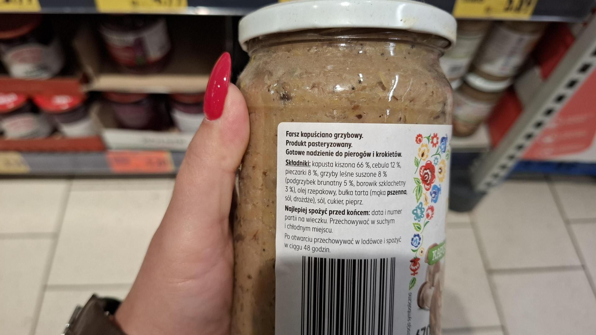 Skład jest zdecydowanie wart uwagi