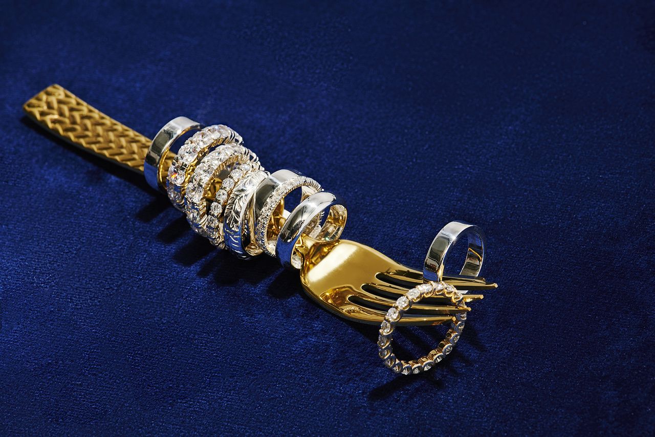 Obrączki i pierścionki zaręczynowe ZoZo Luxury
Źródło: archiwum prywatne