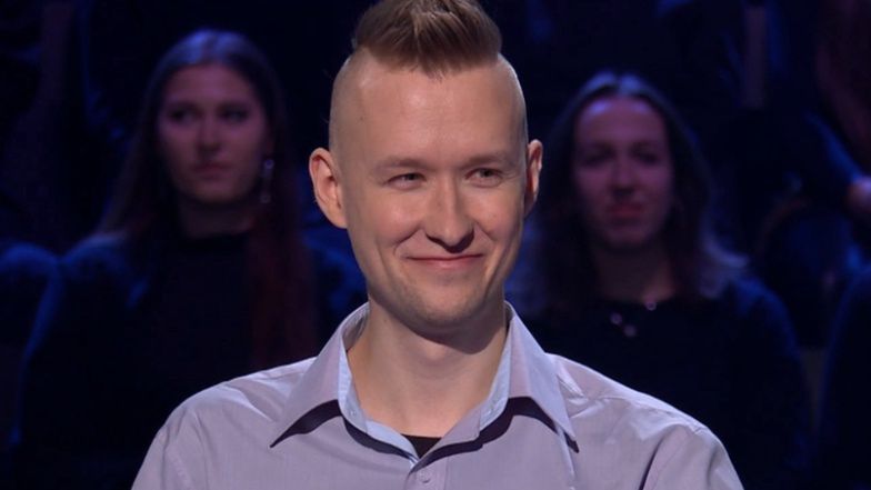 Tomasz Boruch rozbił bank w "Milionerach"