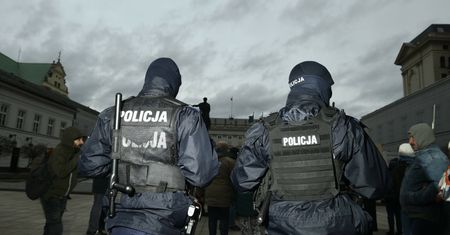 Śledztwo po zatrzymaniu w Pałacu Prezydenckim. Policja komentuje